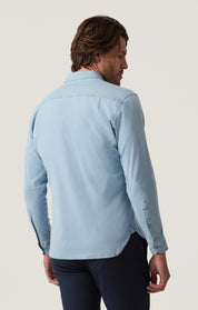 Denim Shirt in Bleach