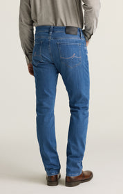 Courage Straight Leg Jeans in Light Brushed Urban