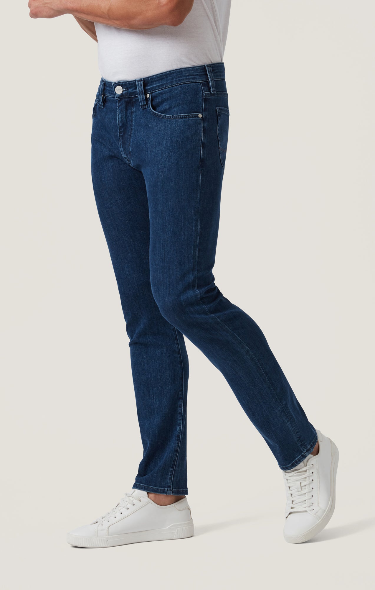 Cool Tapered Leg Jeans in Night Blue Urban