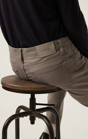 Courage Straight Leg Pants in Taupe Coolmax