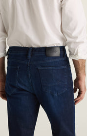 Charisma Relaxed Straight Jeans in Ink Organic Ultra