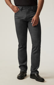 Courage Straight Leg Pants in Grey Elite