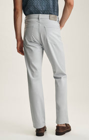 Charisma Relaxed Straight Pants In Mist Coolmax