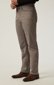 Charisma Relaxed Straight Pants in Taupe Coolmax