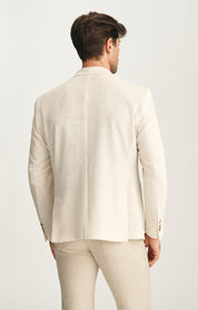 Matteo Summer Blazer In Beige