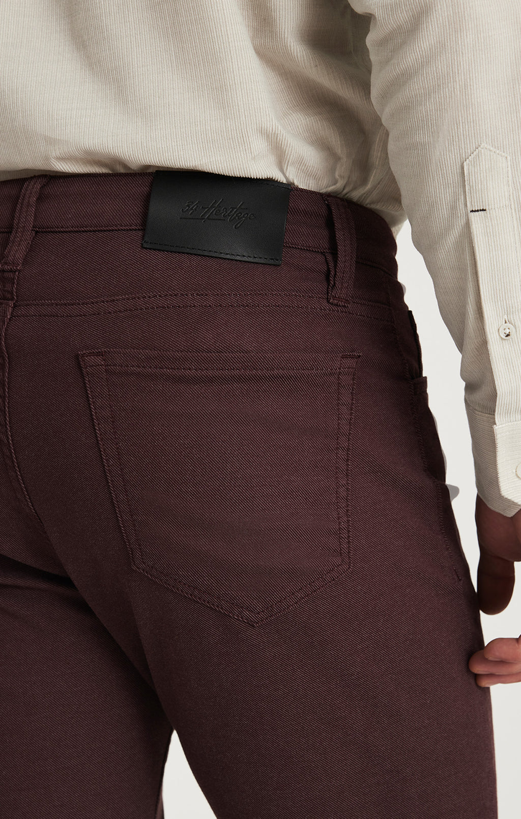 Courage Straight Leg Pants in Port Royale Coolmax