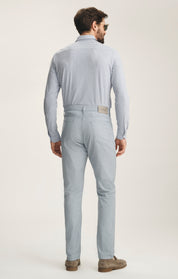 Courage Straight Leg Pants In Blue Honeycomb