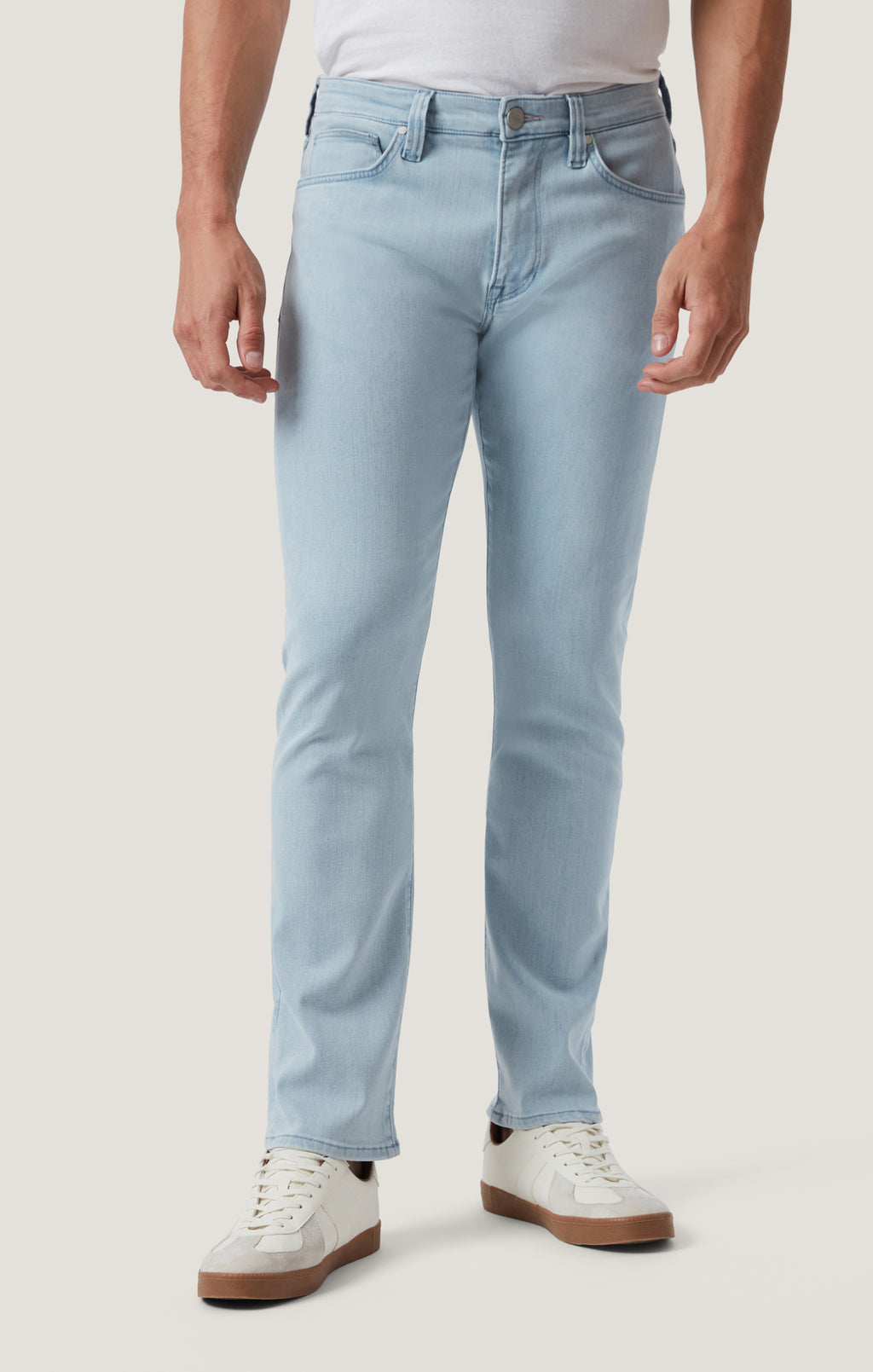 Courage Straight Leg Jeans in Ice Blue Urban
