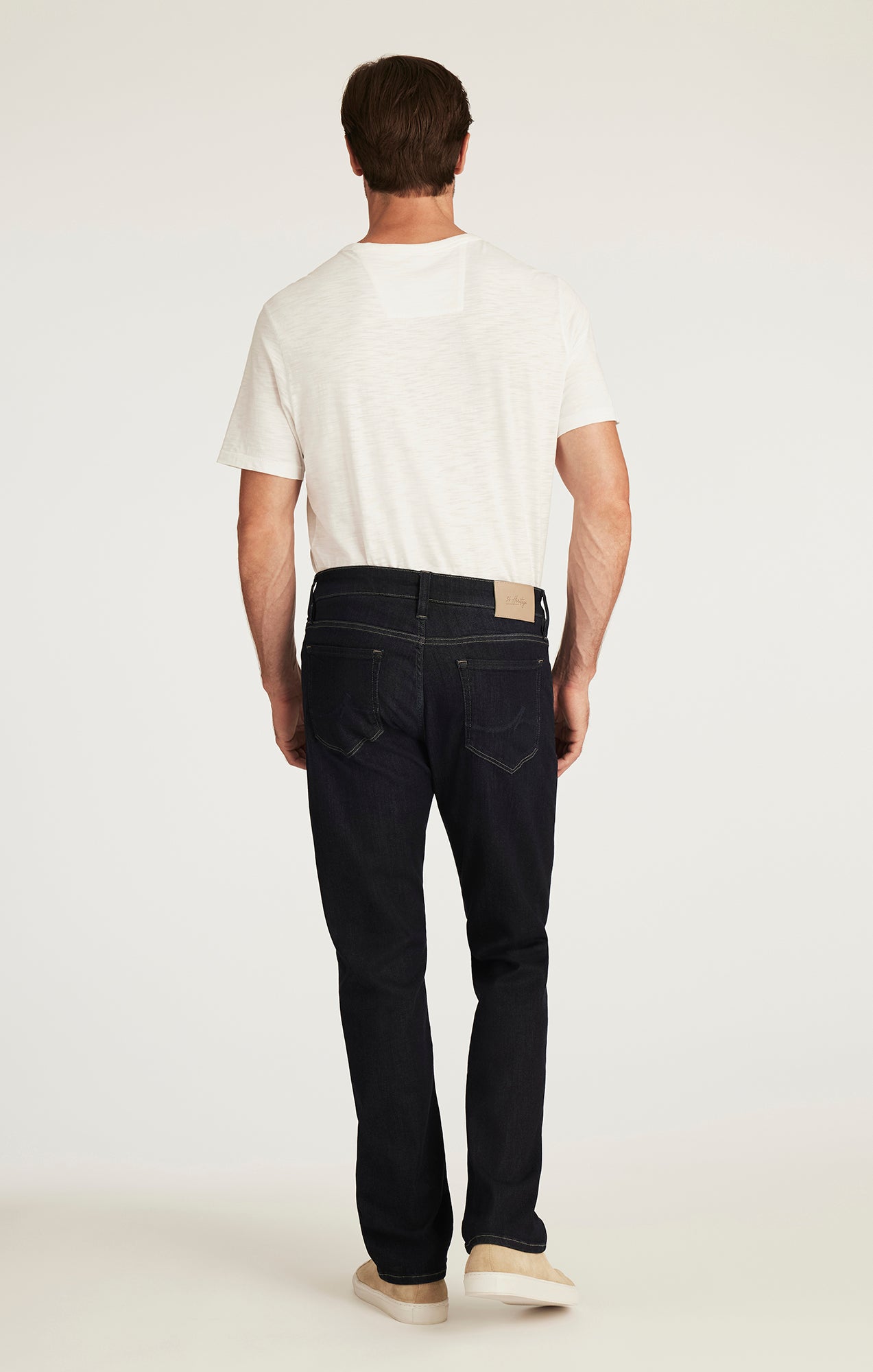 Camino Relaxed Straight Jeans in Deep Urban