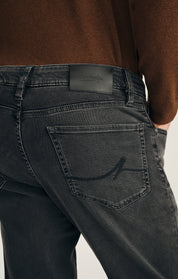 Charisma Relaxed Straight Jeans Smoke Brushed Urban