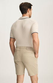 Arizona Slim Shorts In Aluminum Twill