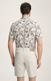 Arizona Slim Shorts In Glacier Twill