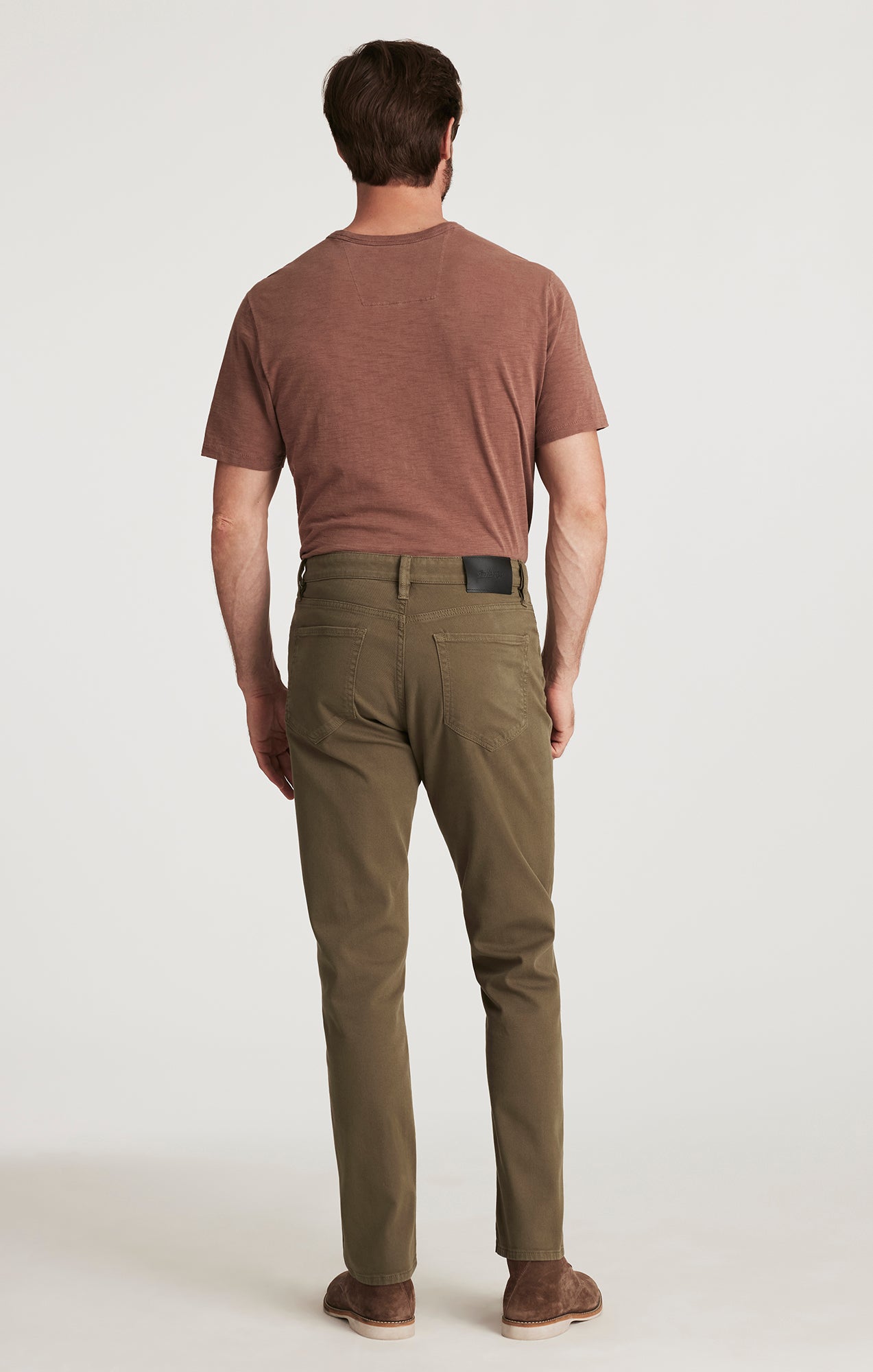 Charisma Relaxed Straight Pants in Kalamata Honeycomb