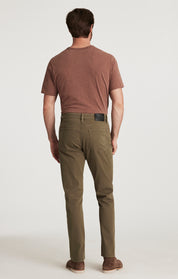 Charisma Relaxed Straight Pants in Kalamata Honeycomb