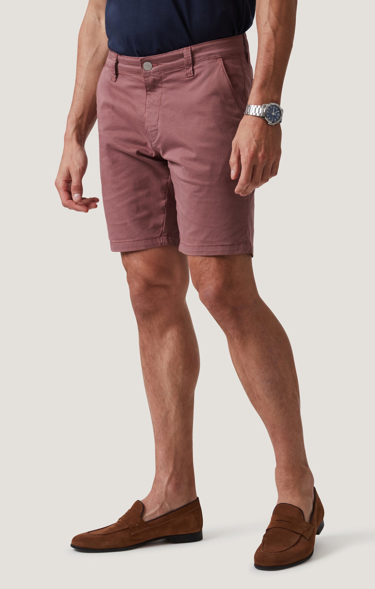 Arizona Shorts in Rose Tie Print