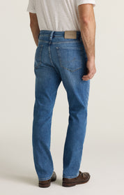 Charisma Relaxed Straight Jeans in Light Brushed Aerodenim