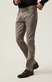 Courage Straight Leg Pants in Taupe Coolmax