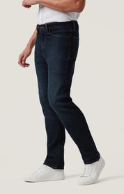 Charisma Relaxed Straight Jeans In Dark Comfort