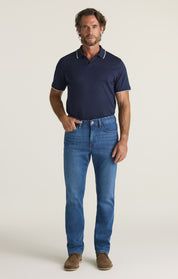 Charisma Relaxed Straight Jeans in Light Brushed Urban