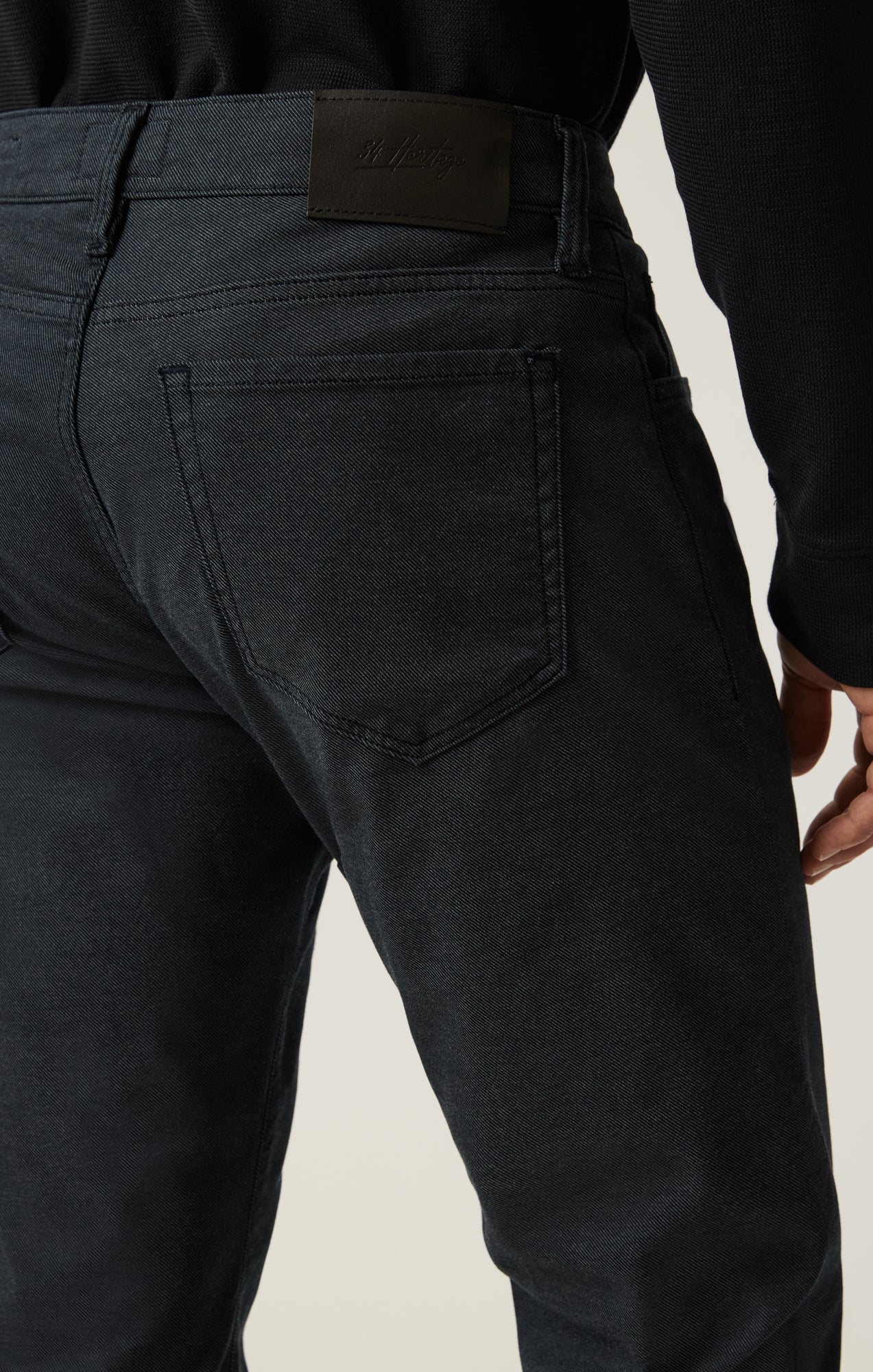 34 Heritage Men's Courage Straight Leg Pants in Maritime Coolmax