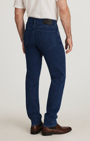 Champ Athletic Fit Jeans in Night Blue Urban