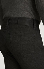 Charisma Relaxed Straight Pants In Smoke Elite