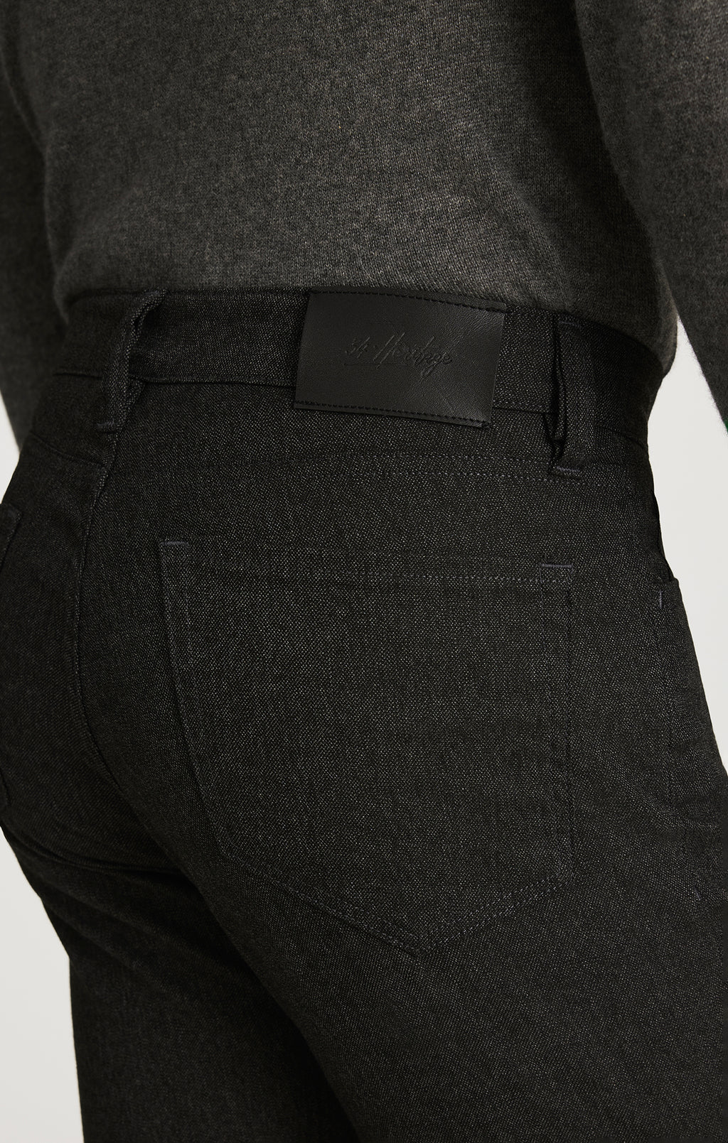 Charisma Relaxed Straight Pants In Smoke Elite