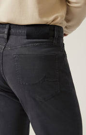 Charisma Relaxed Straight Pants in Ash Twill