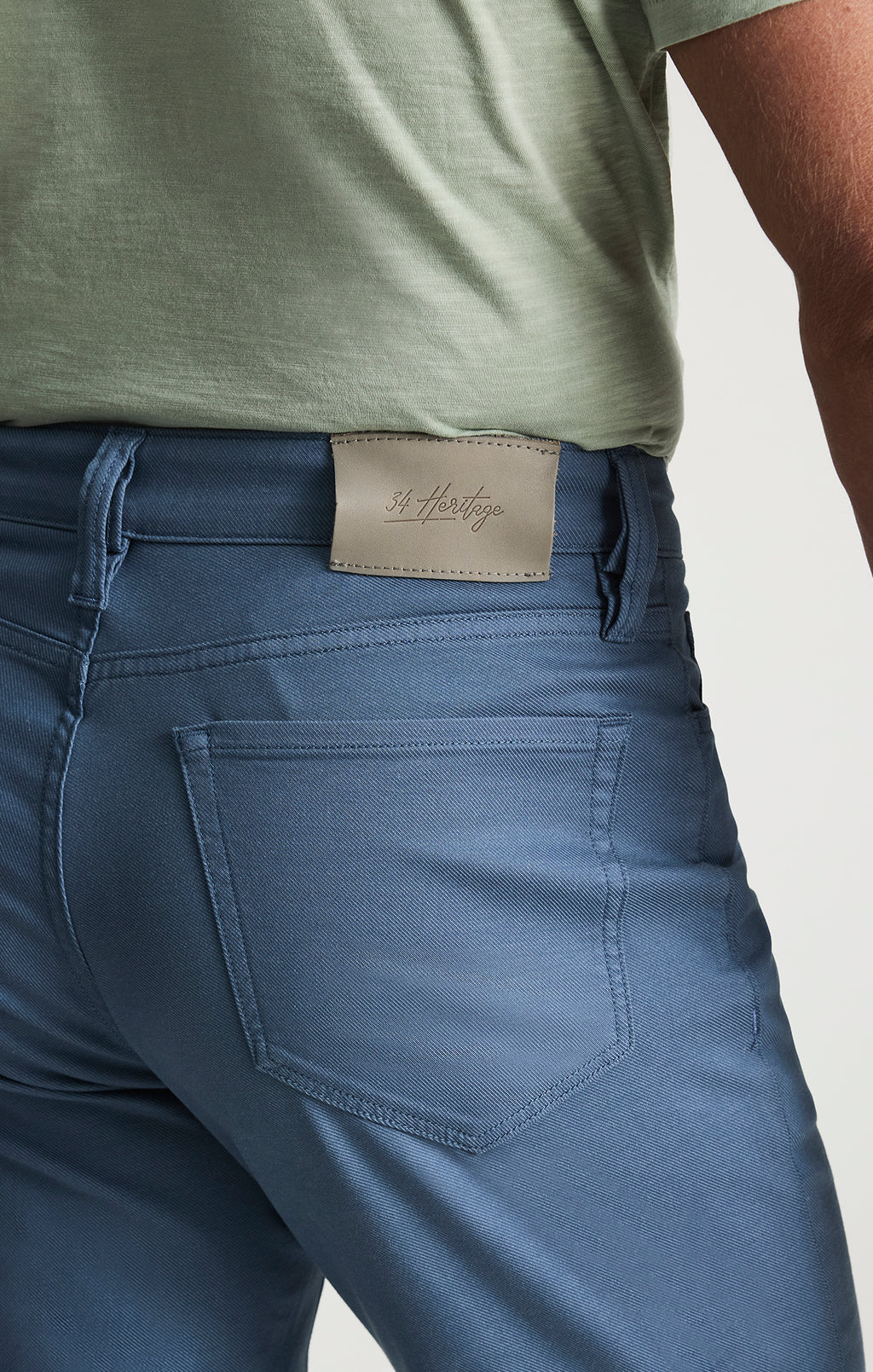 Charisma Relaxed Straight Pants In Vintage Indigo Coolmax