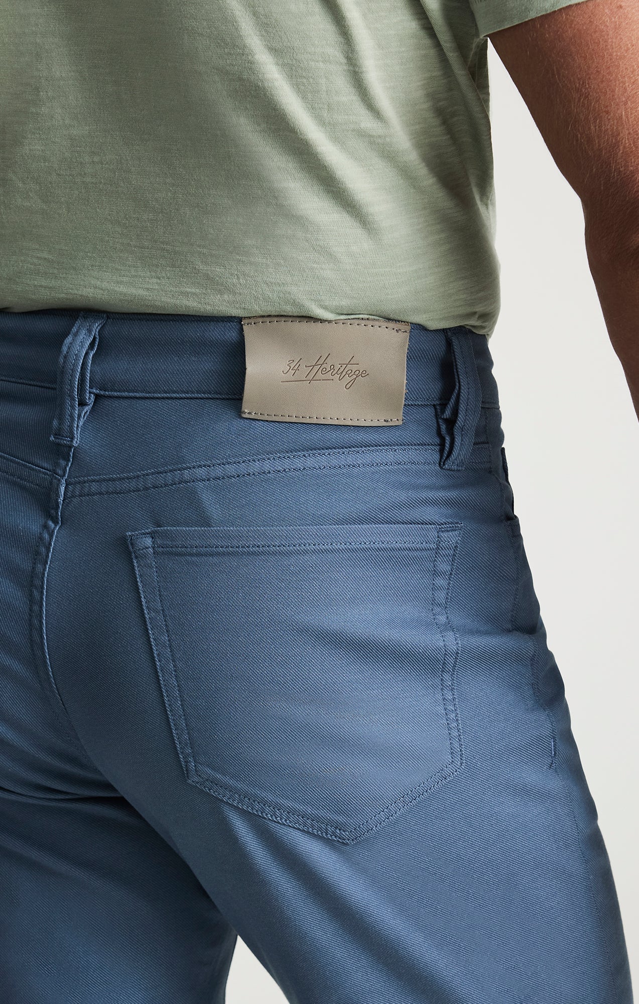 Charisma Relaxed Straight Pants In Vintage Indigo Coolmax