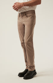 Charisma Relaxed Straight Pants in Timber Twill