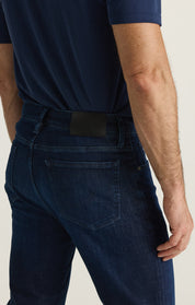 Courage Straight Leg Jeans in Ink Organic Ultra