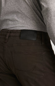 Charisma Relaxed Straight Pants in Brunette Twill