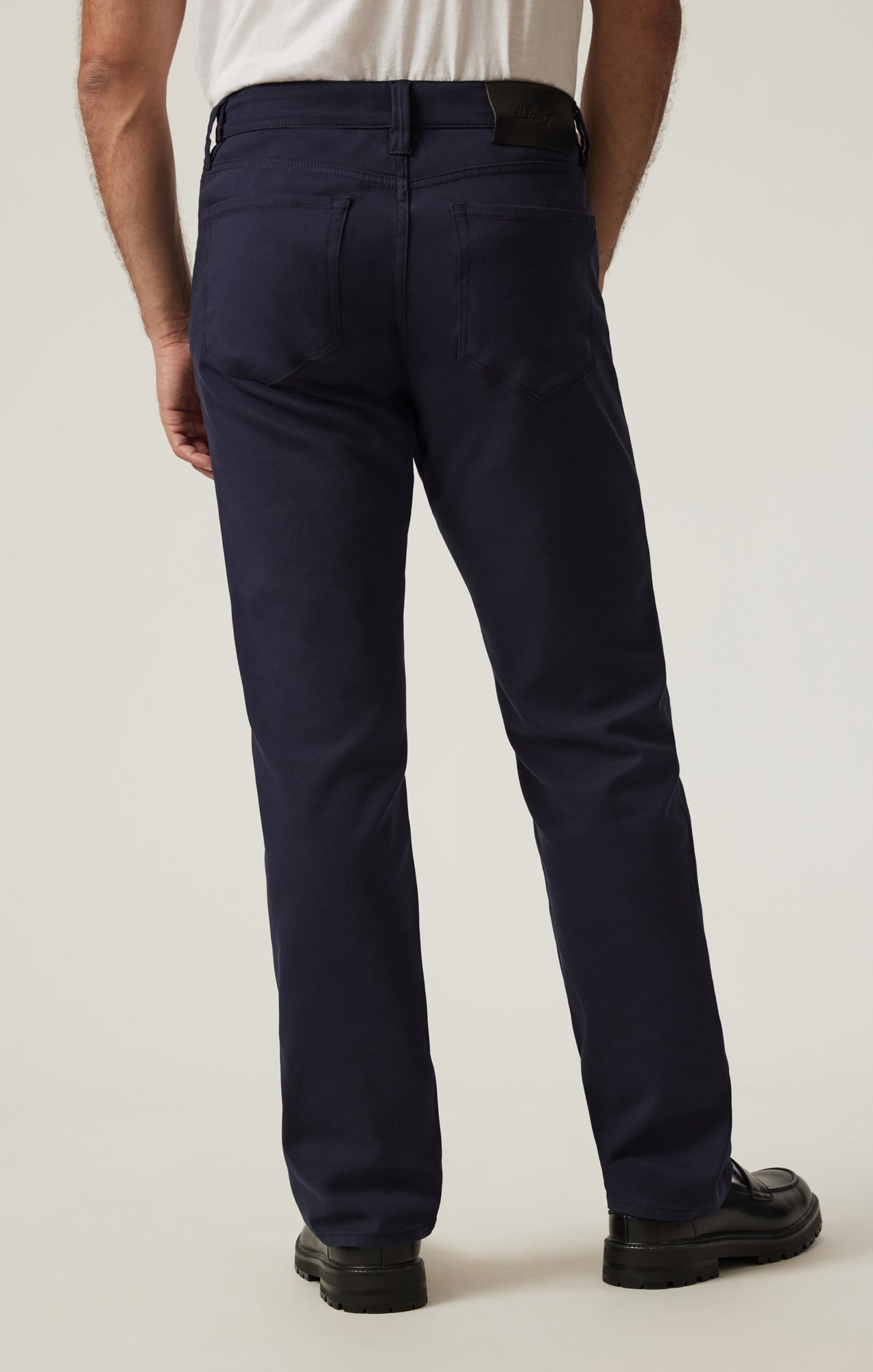 Charisma Relaxed Straight Pants in Night Sky High Flyer