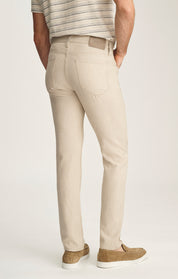 Courage Straight Leg Pants In Wheat Cross Twill
