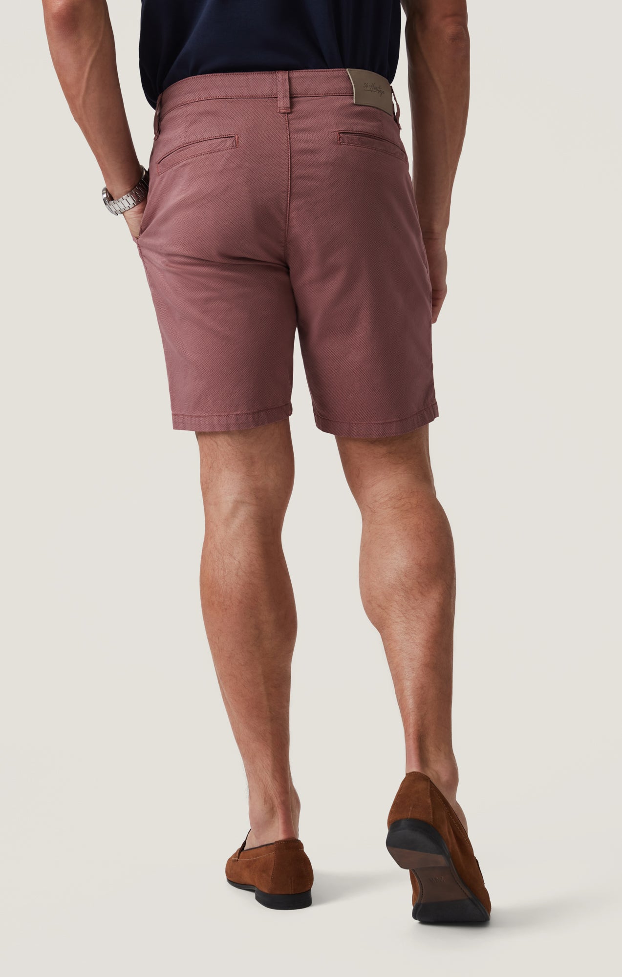 Arizona Shorts in Rose Tie Print