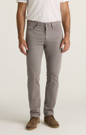 Courage Straight Leg Pants in Grey Honeycomb