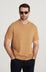 Slub Crew Neck T-Shirt in Wood Thrush