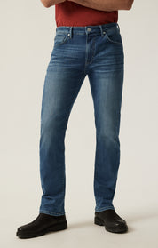 Courage Straight Leg Pants in Mid Brushed Urban