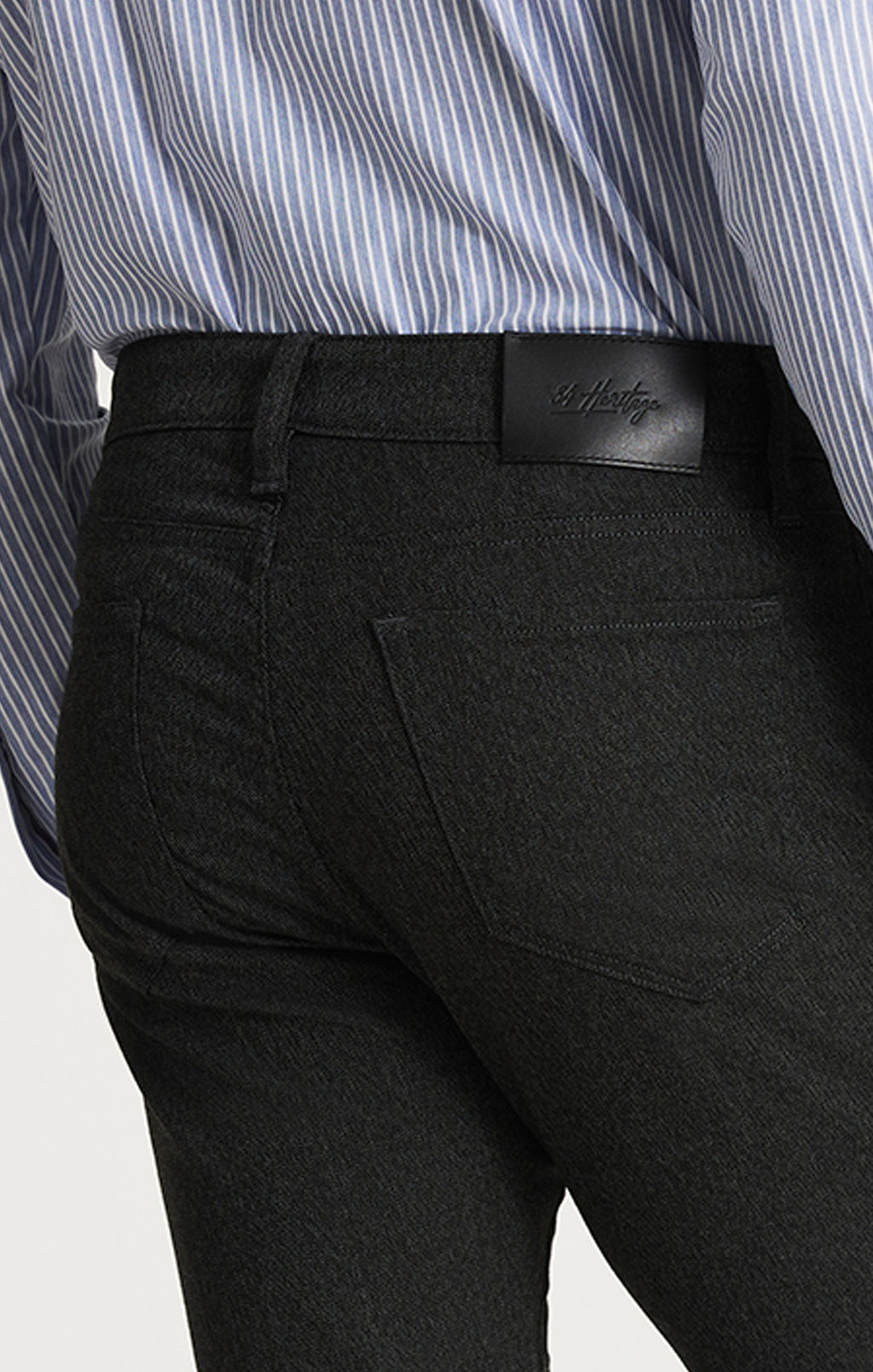 Courage Straight Leg Pants in Smoke Elite