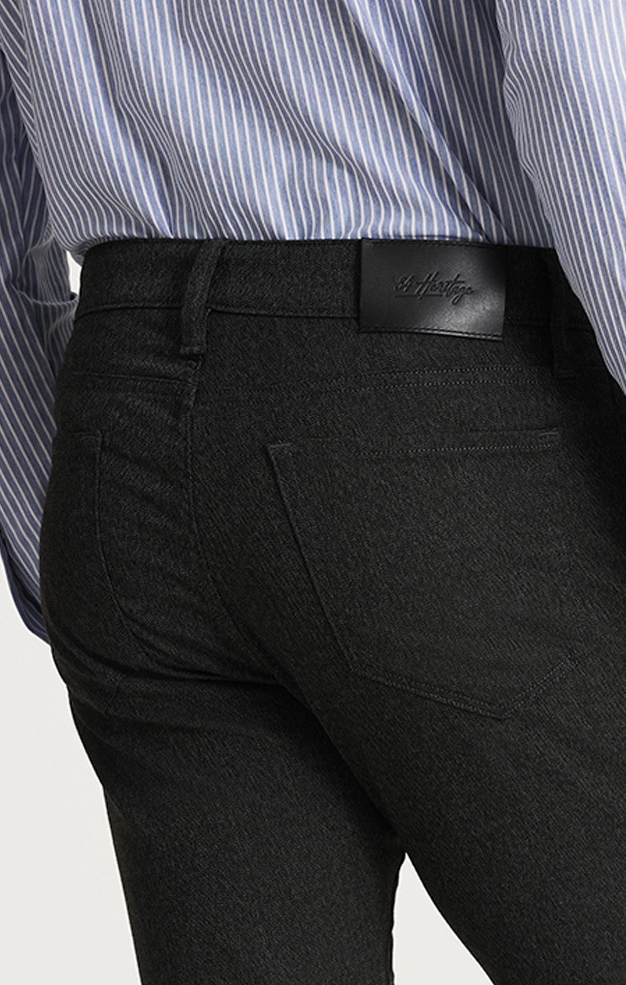 Courage Straight Leg Pants in Smoke Elite