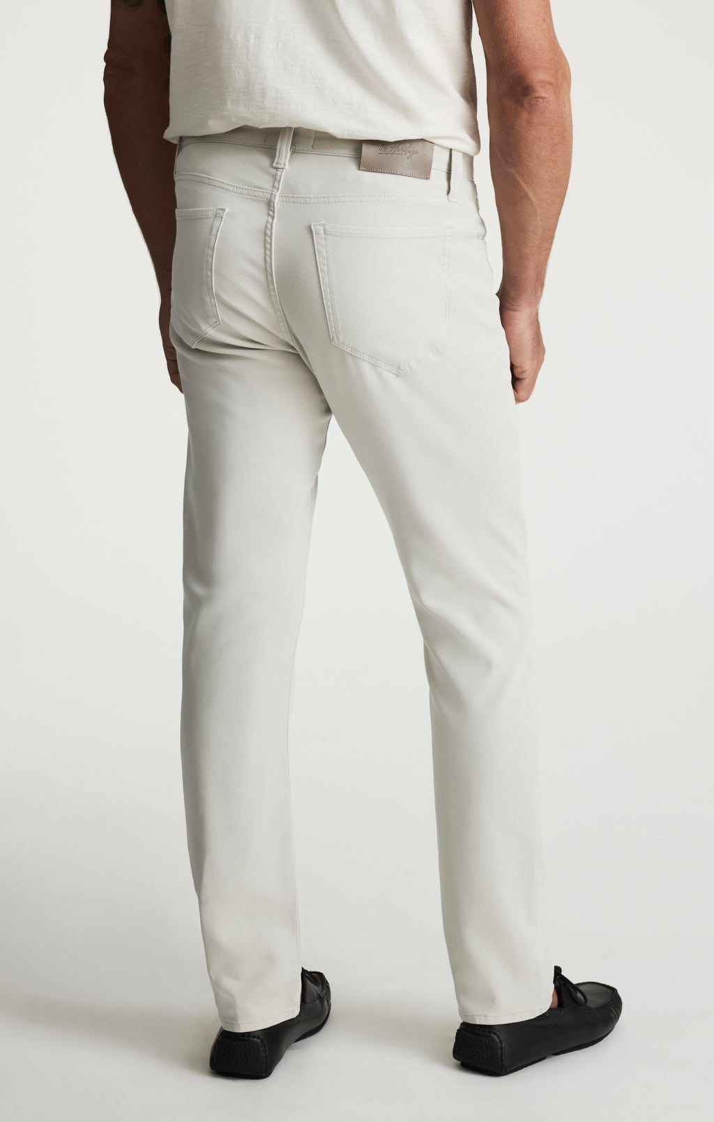 Courage Straight Leg Pants In Bone Cloud Luxe