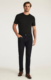 Courage Straight Leg Jeans in Rinse Aerodenim