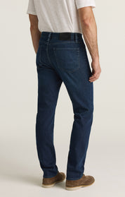 Charisma Relaxed Straight Jeans in Rinse Brushed Aerodenim