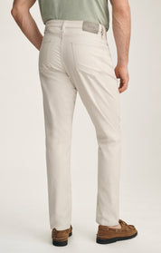 Charisma Relaxed Straight Pants In Oat Honeycomb