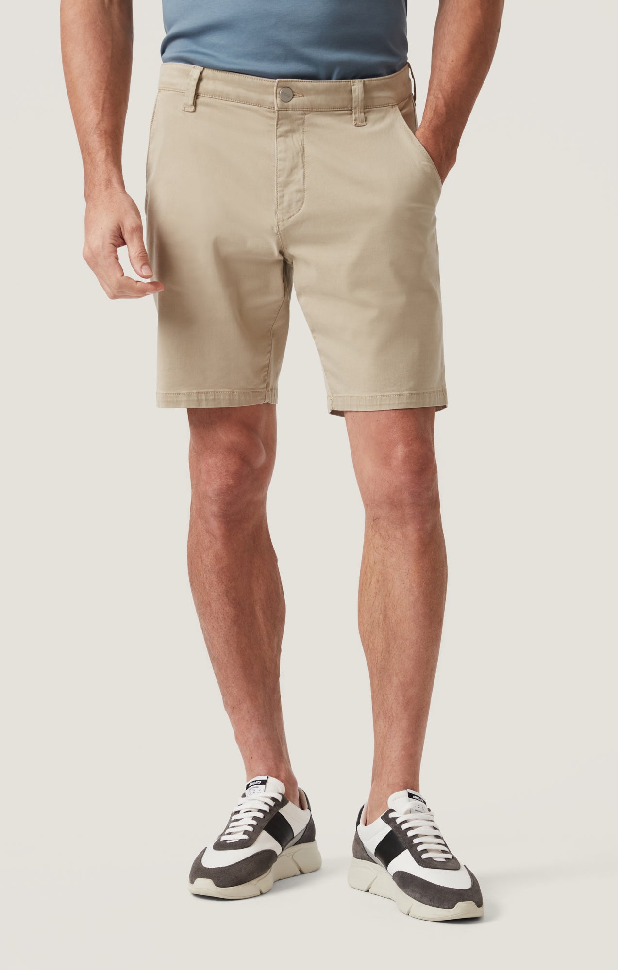 34 Heritage Men's Shorts in Basil Twill