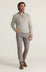 Courage Straight Leg Pants in Grey Honeycomb
