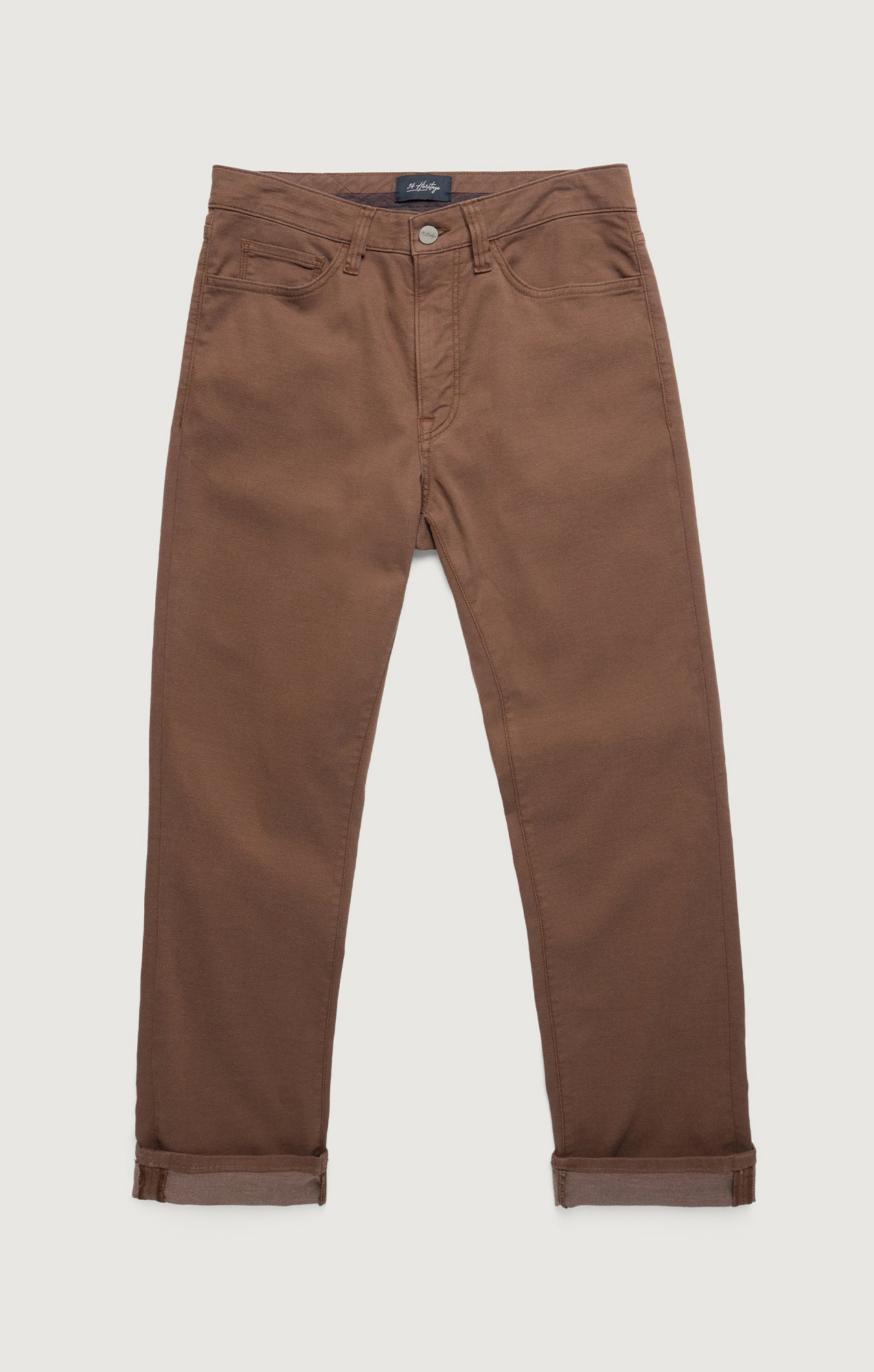Courage Straight Leg Pants In Cappuccino Coolmax