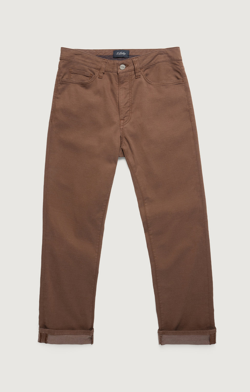 Courage Straight Leg Pants in Iron Coolmax