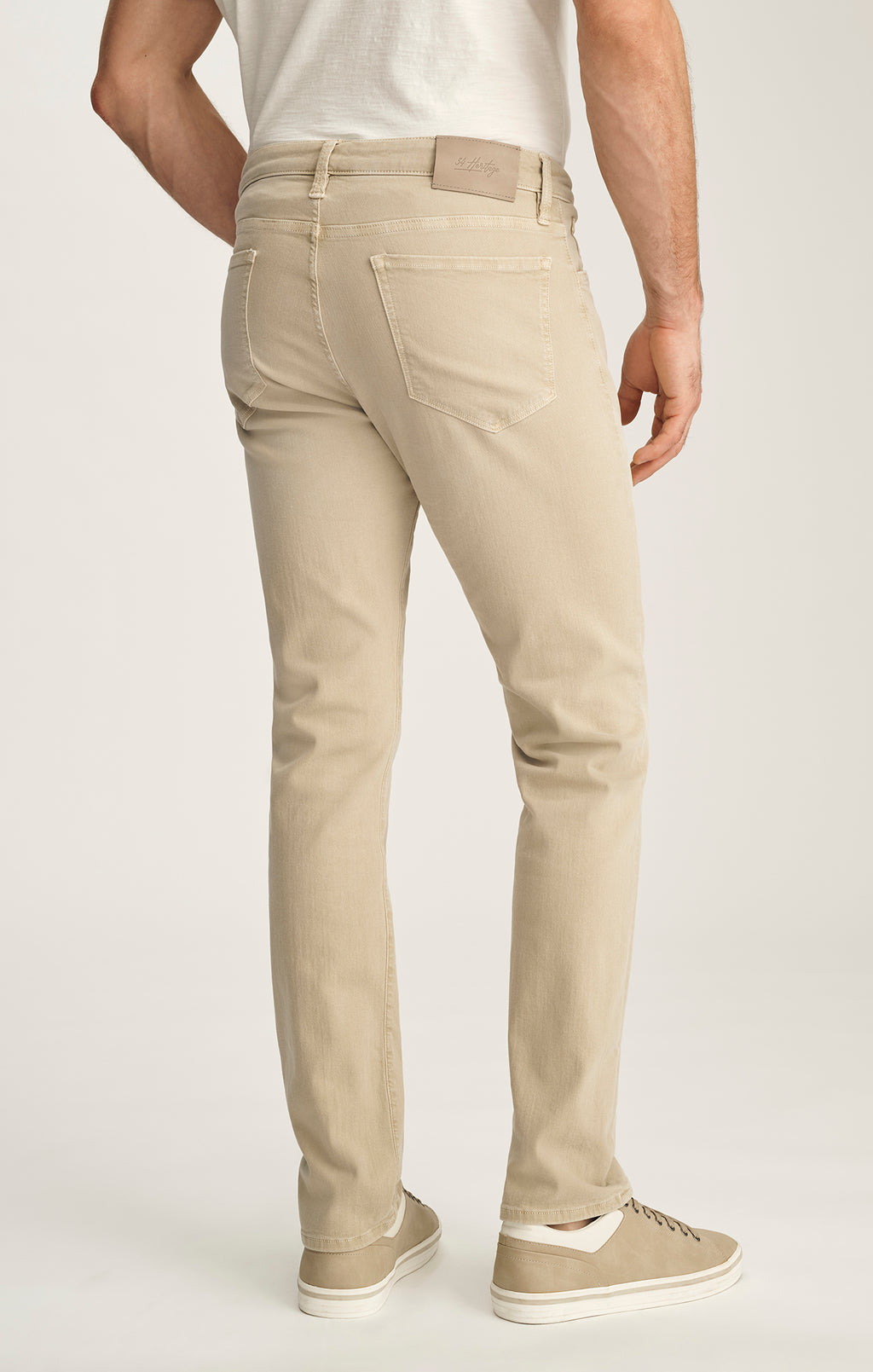 Courage Straight Leg Pants In Sand Colored Urban